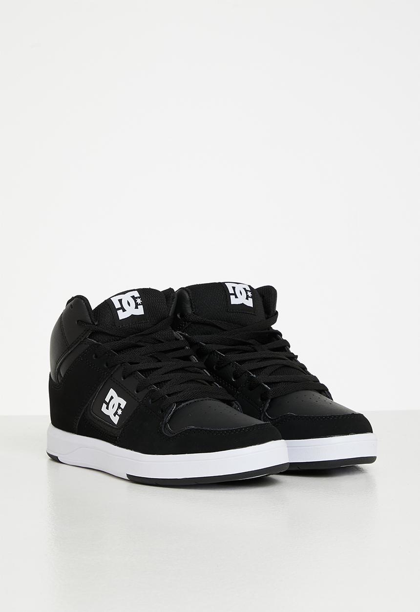 DC - Dc shoes cure hi top - black/white