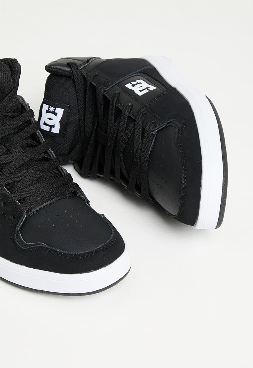 DC - Dc shoes cure hi top - black/white