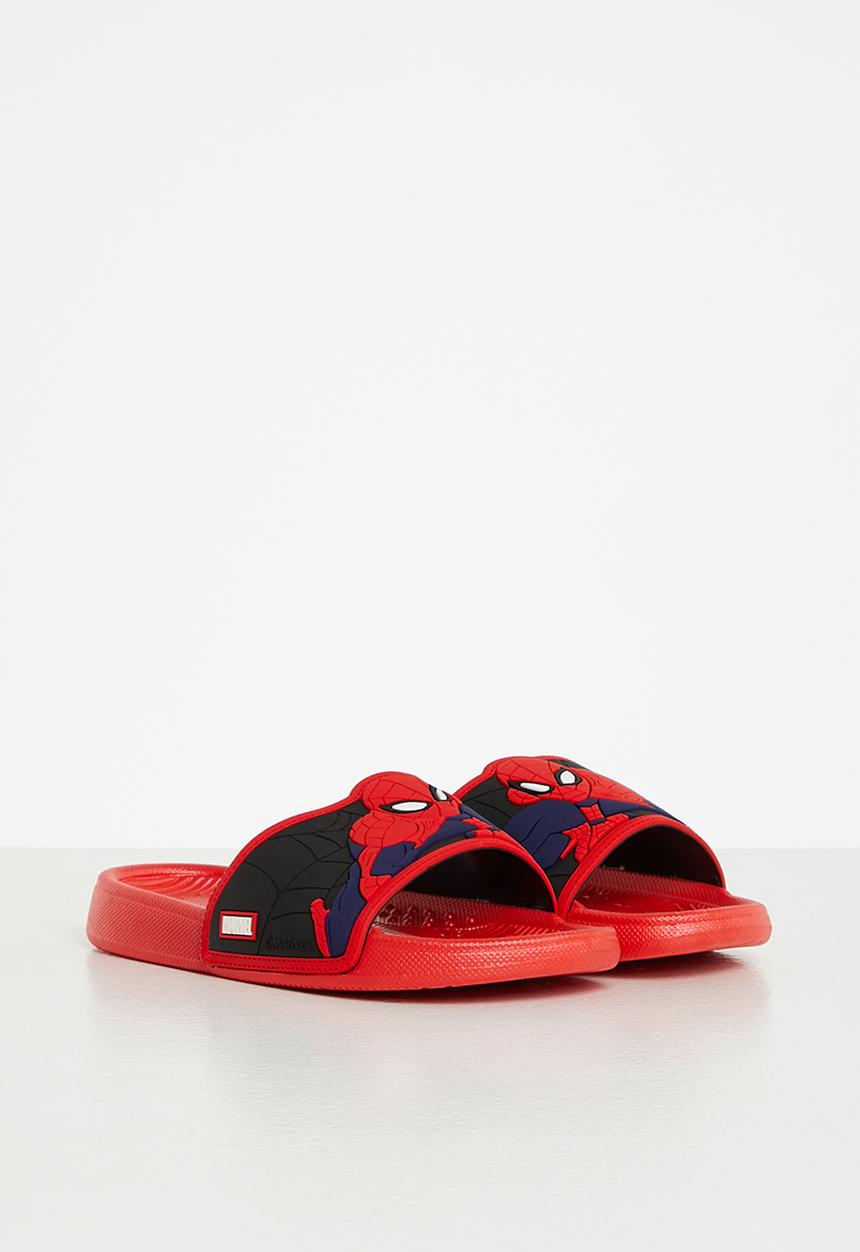 Character Group - Spiderman pool slider - red