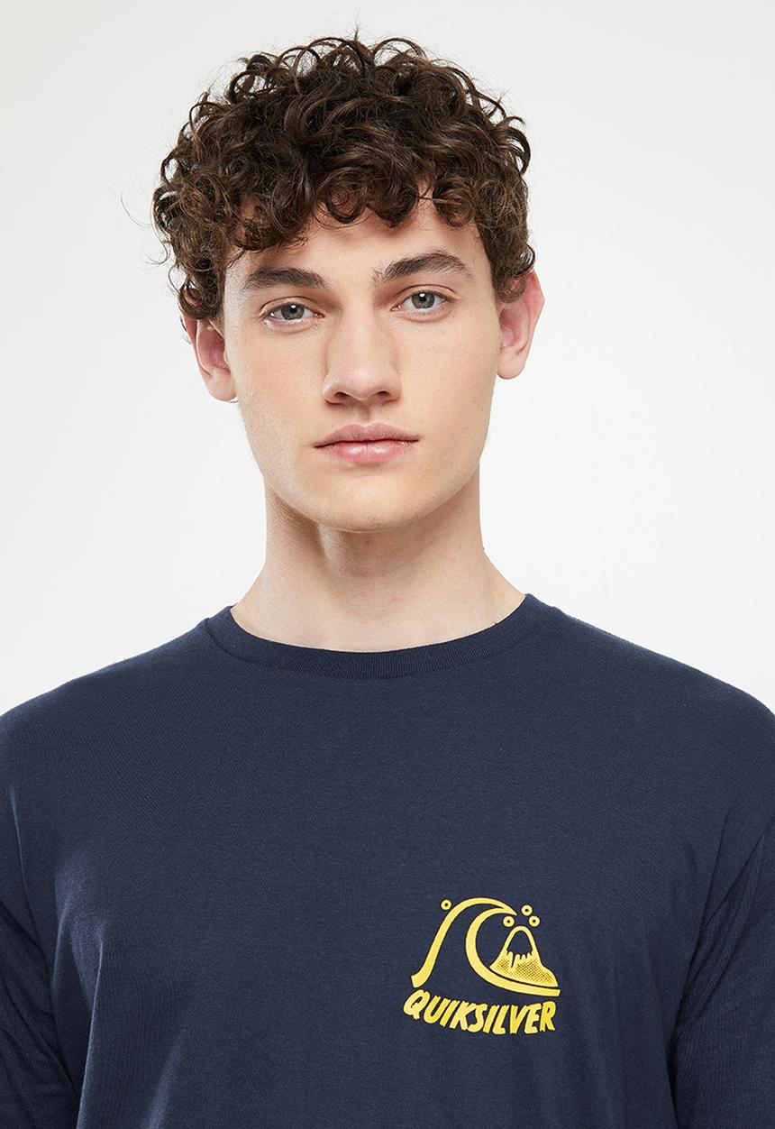 Quiksilver - Surf siesta short sleeve - navy blazer
