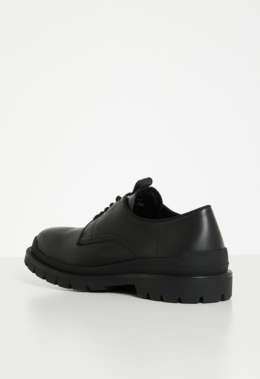 G-STAR - Blake leather - black
