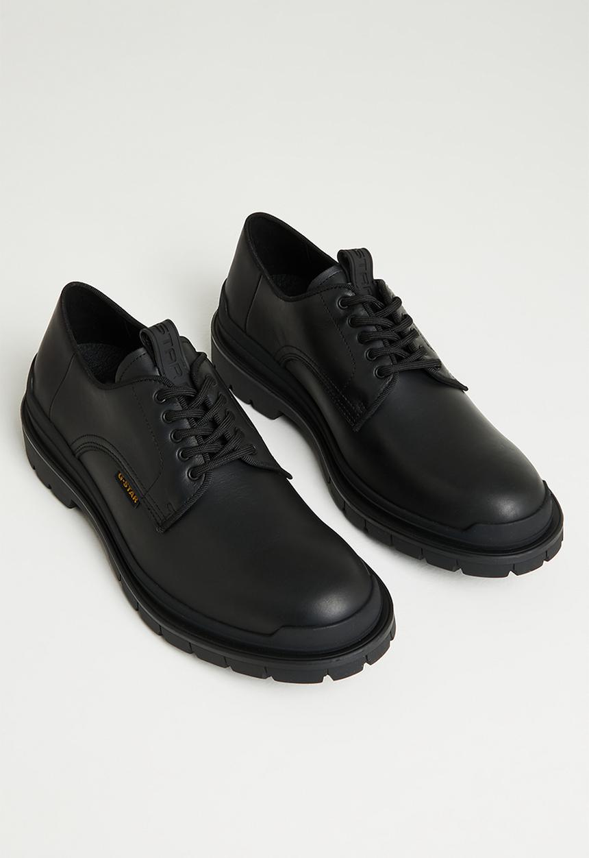 G-STAR - Blake leather - black