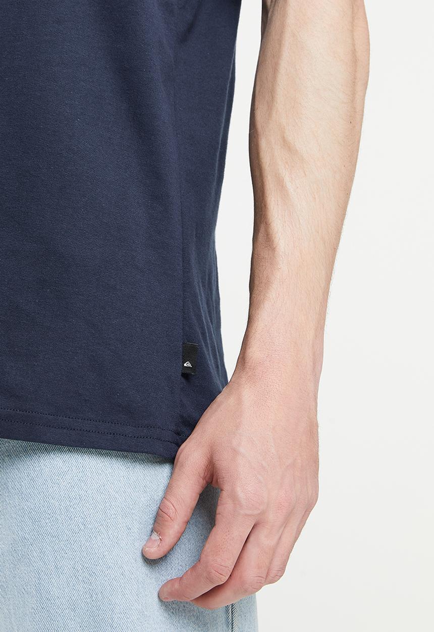Quiksilver - Essentials short sleeve - navy blazer