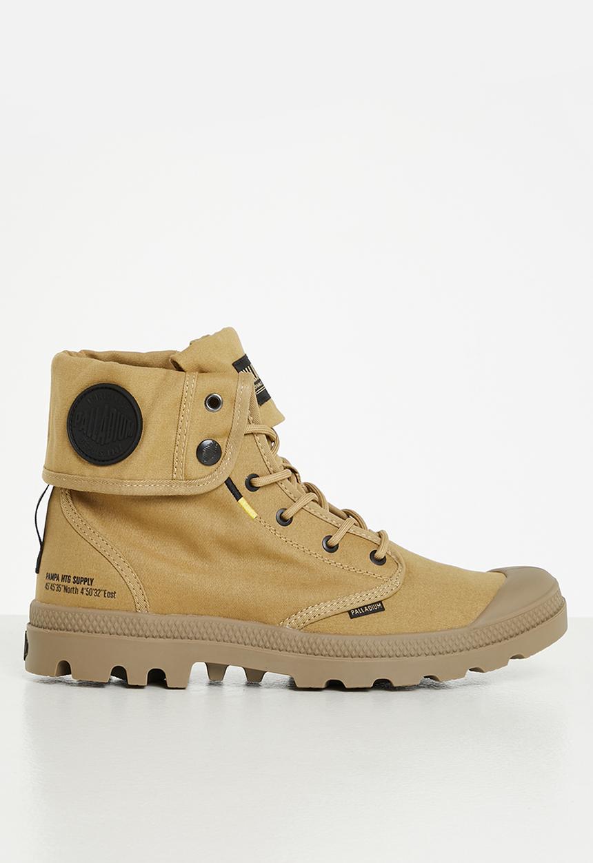 Palladium - Pampa baggy supply - caramel