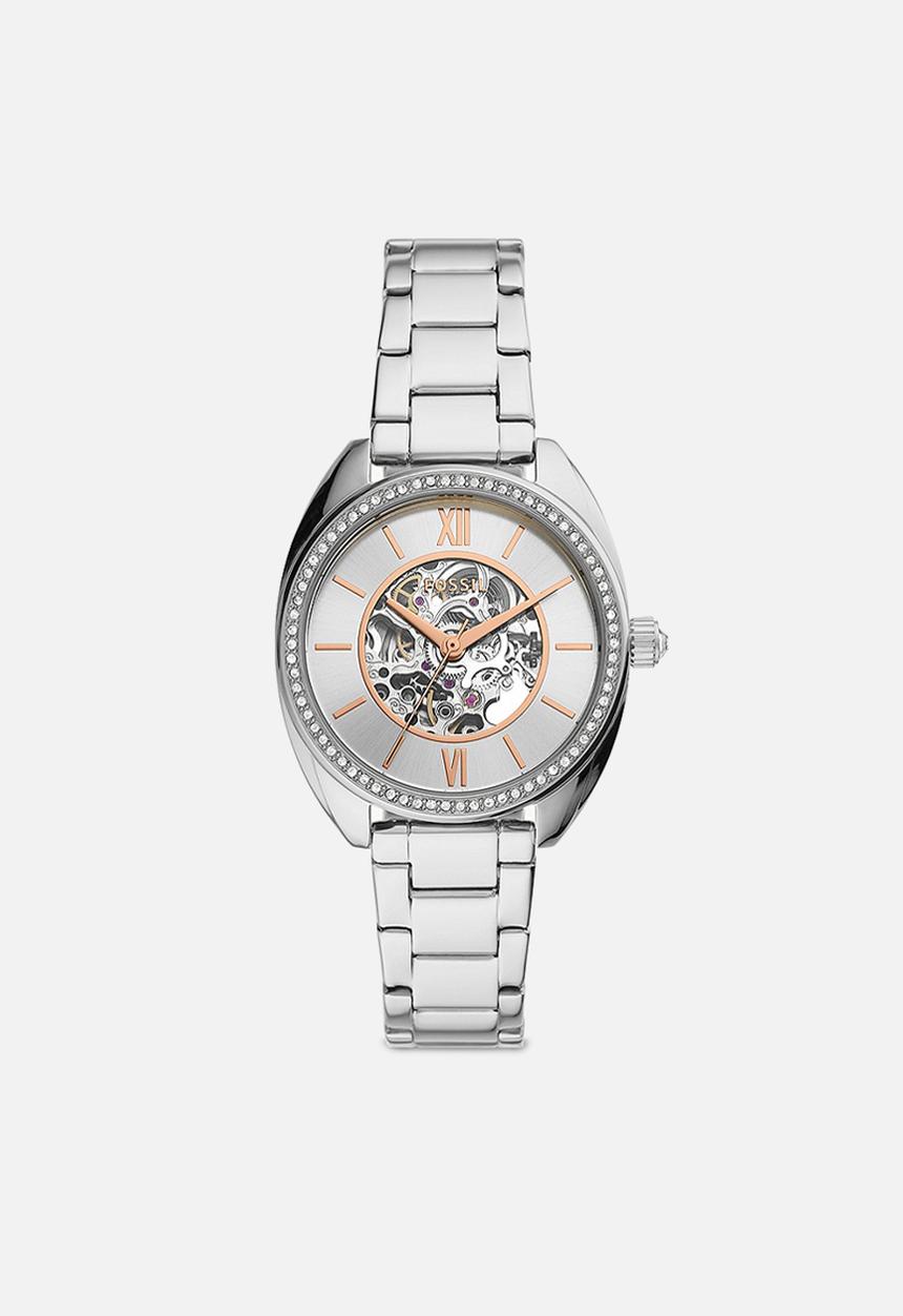 Fossil - Vale mechanical - silver steel