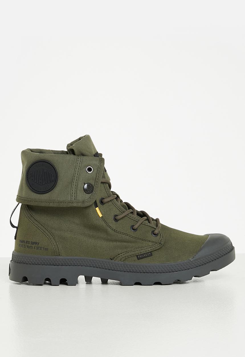 Palladium - Pampa baggy supply - olive night