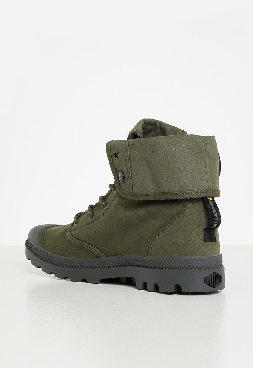 Palladium - Pampa baggy supply - olive night