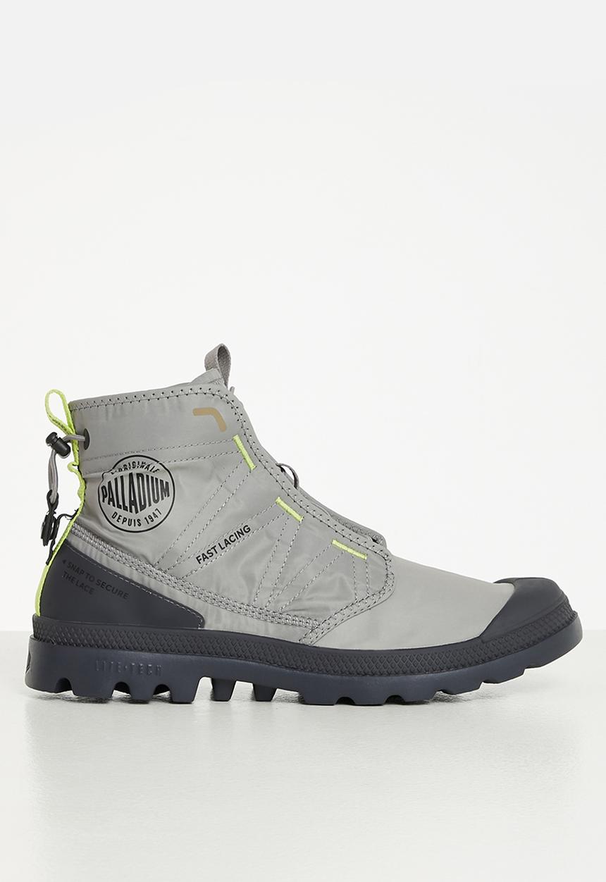 Palladium - Pampa travel lite - gray flannel