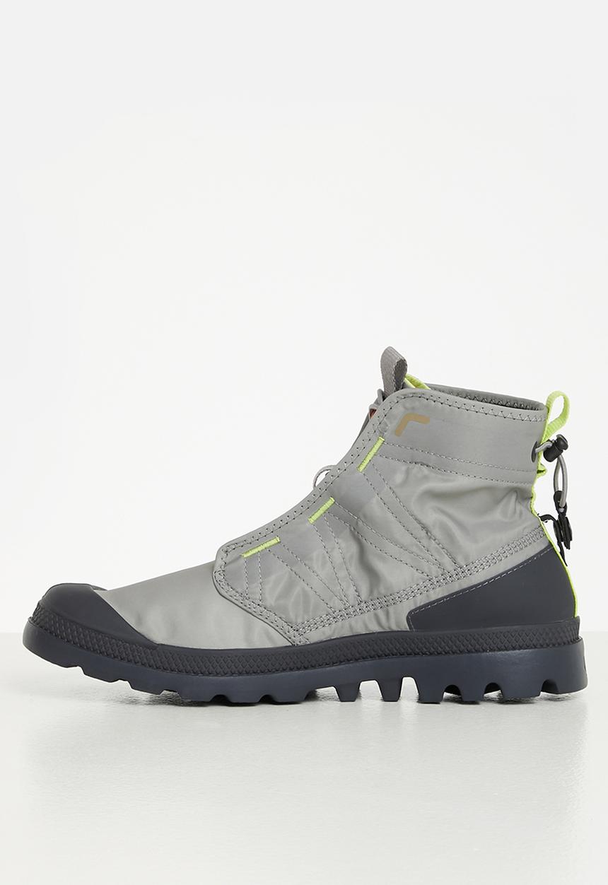 Palladium - Pampa travel lite - gray flannel