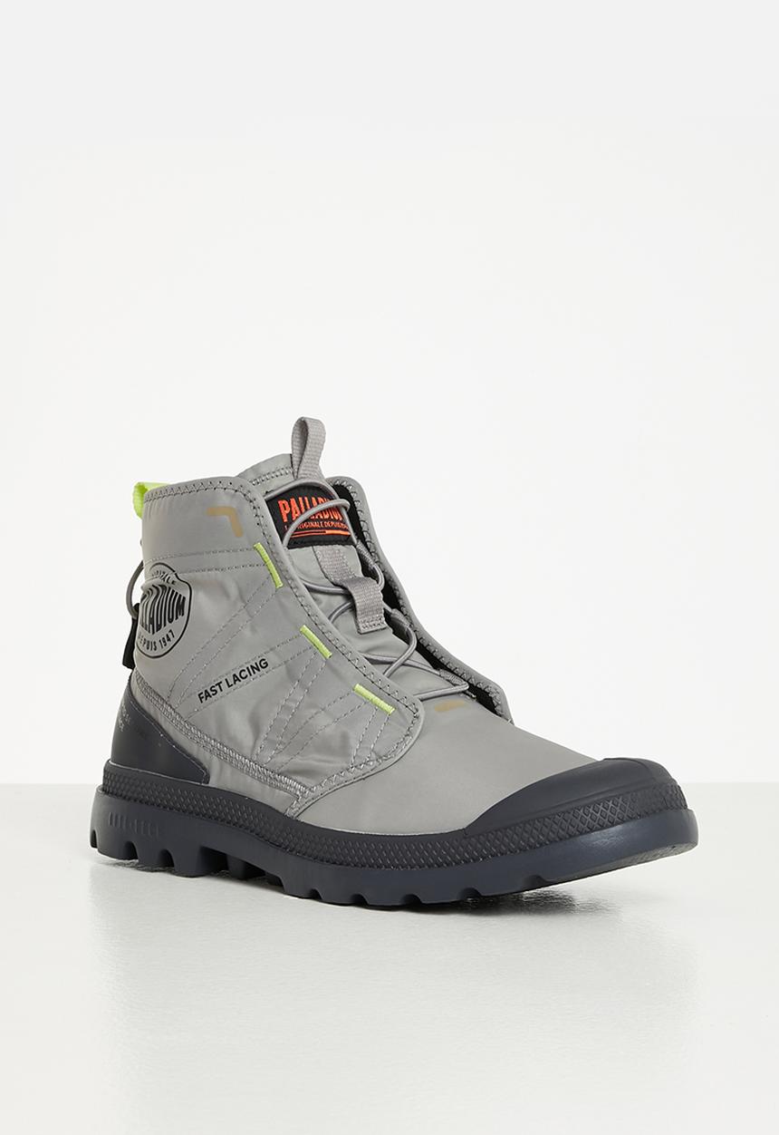 Palladium - Pampa travel lite - gray flannel