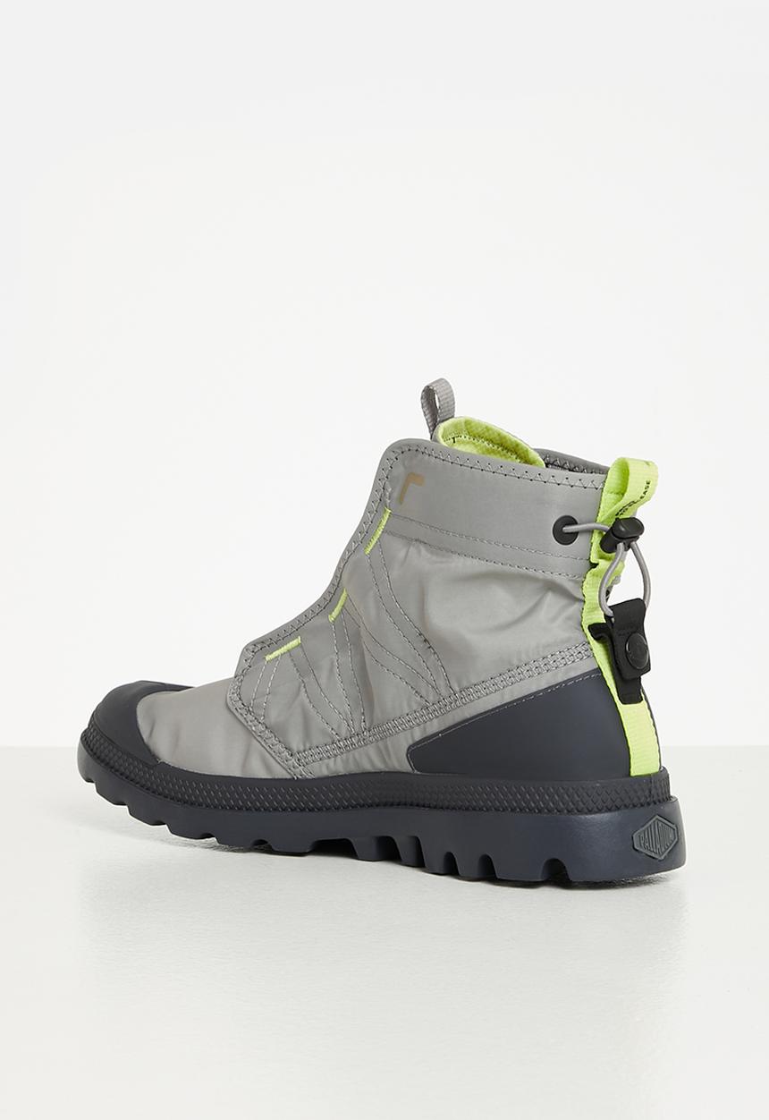 Palladium - Pampa travel lite - gray flannel