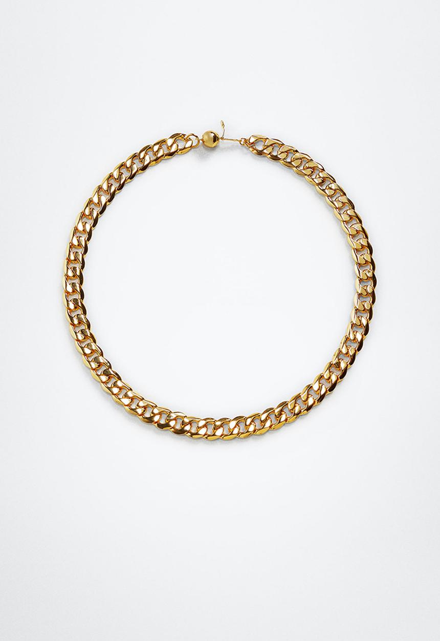 MANGO - Chain necklace - gold