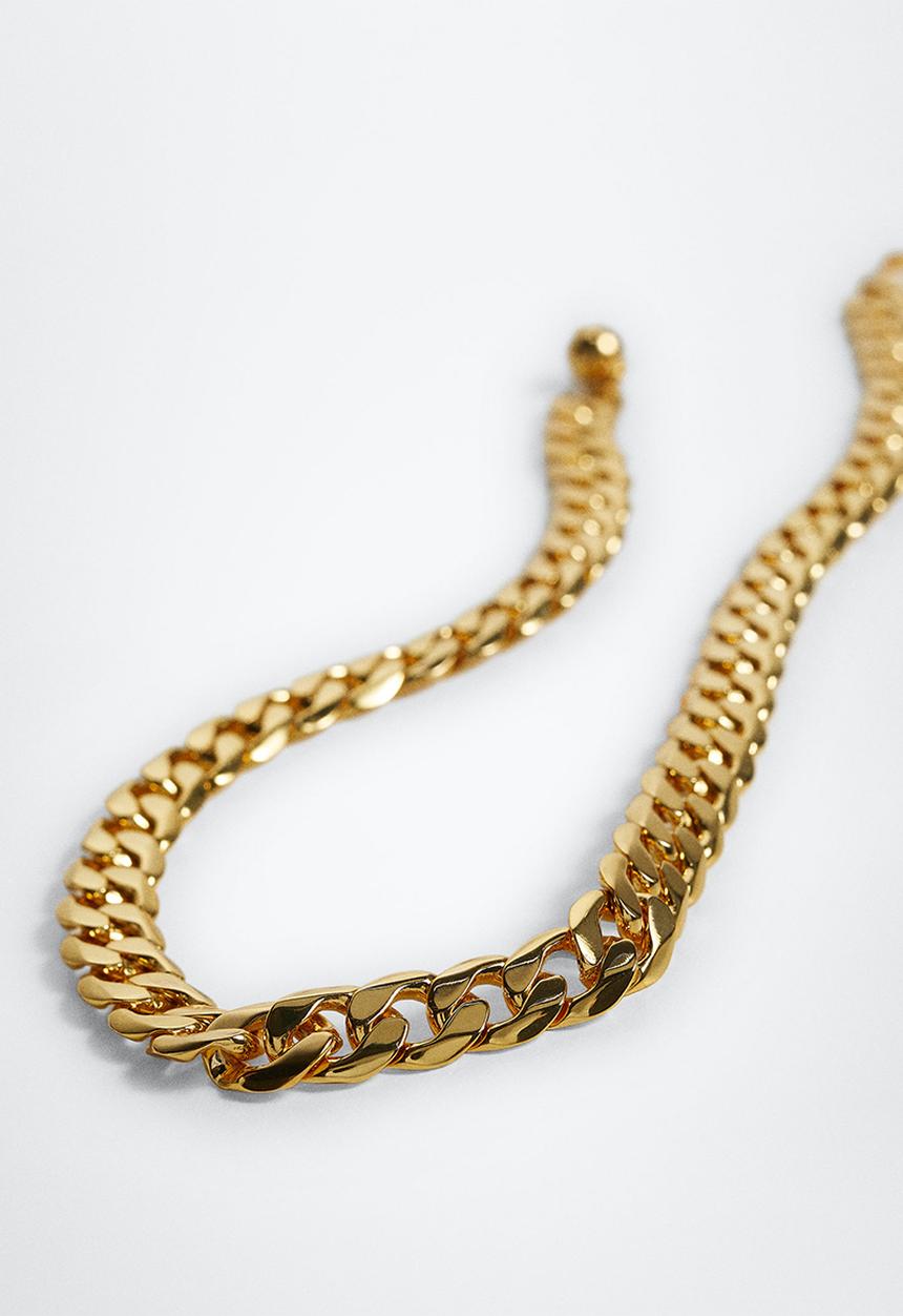 MANGO - Chain necklace - gold