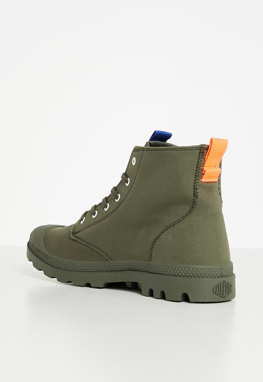Palladium - Pampa mono metro - olive night
