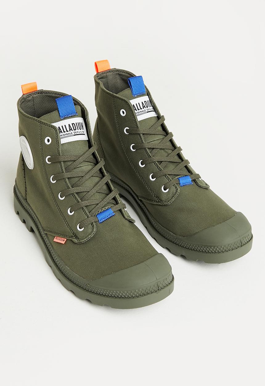 Palladium - Pampa mono metro - olive night
