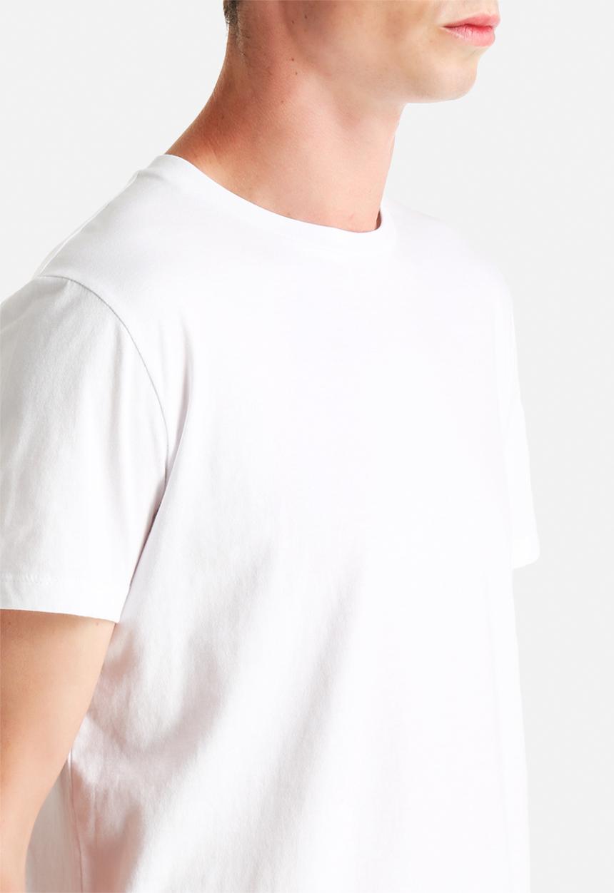 Jack & Jones - Smash Curved Long Tee 