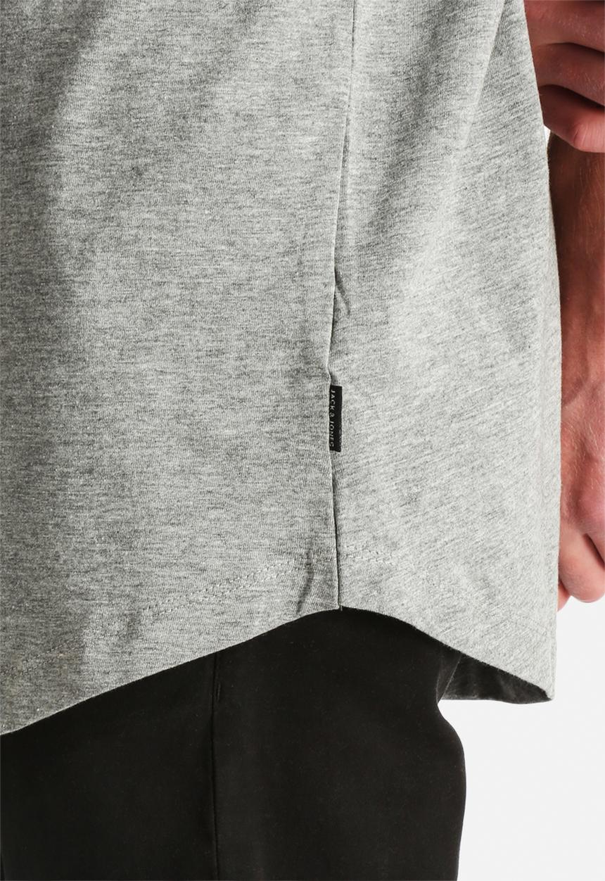 Jack & Jones - Smash Curved Long Tee
