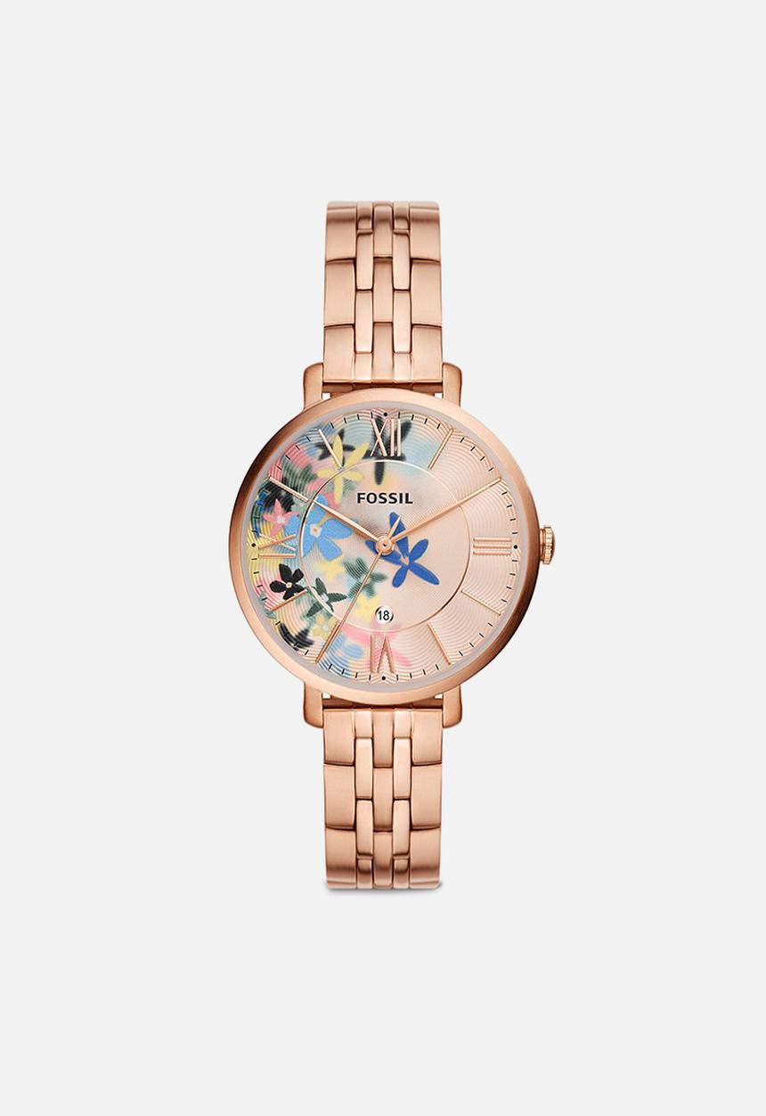 Fossil - Jacqueline - rose gold