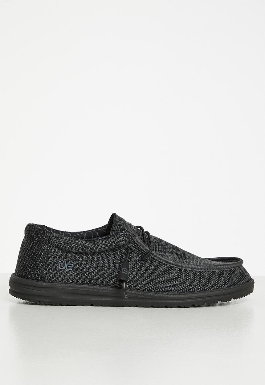 Hey Dude - Wally sox - black