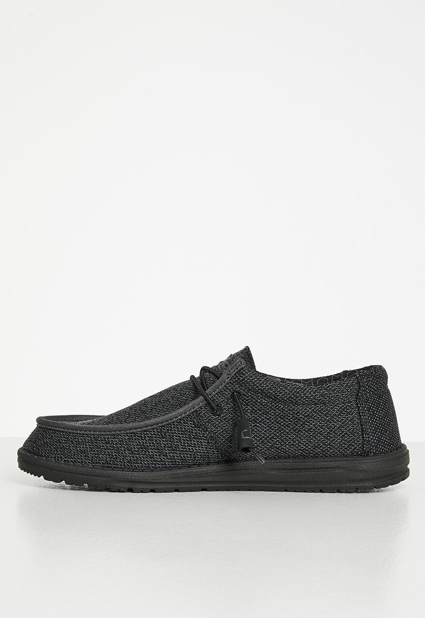 Hey Dude - Wally sox - black