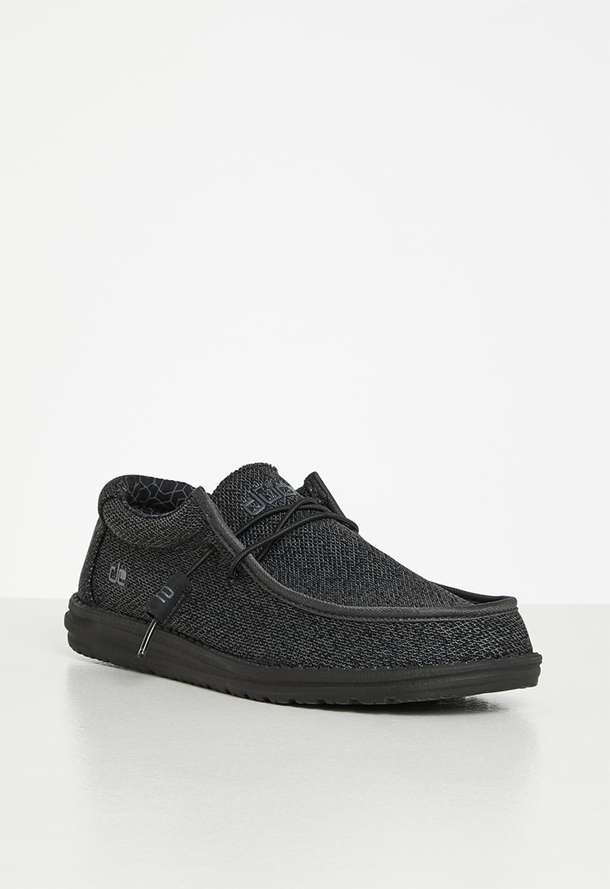 Hey Dude - Wally sox - black