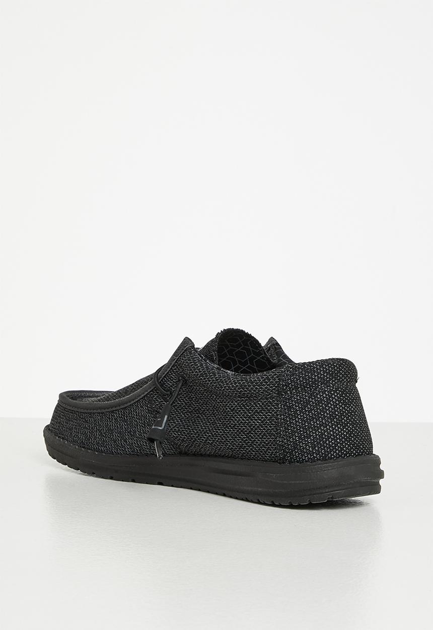 Hey Dude - Wally sox - black