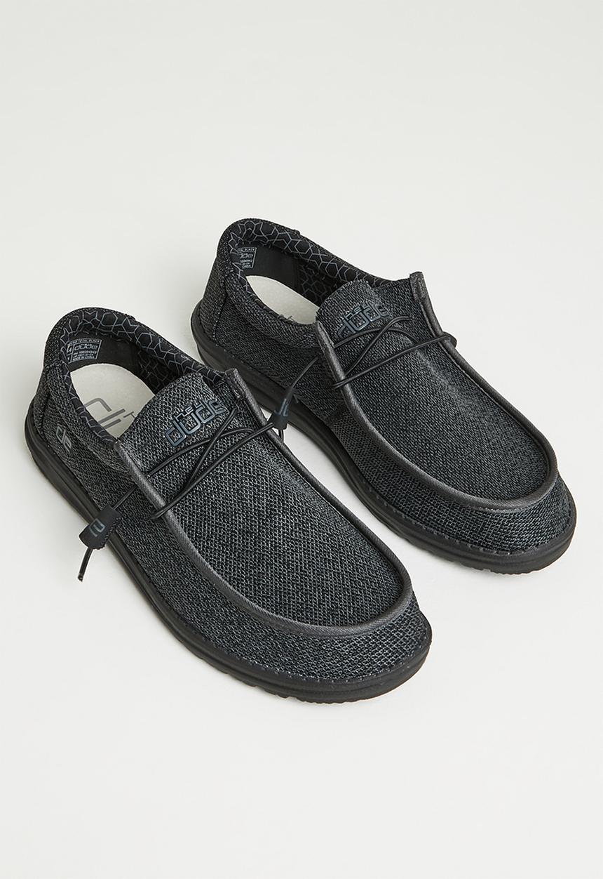 Hey Dude - Wally sox - black
