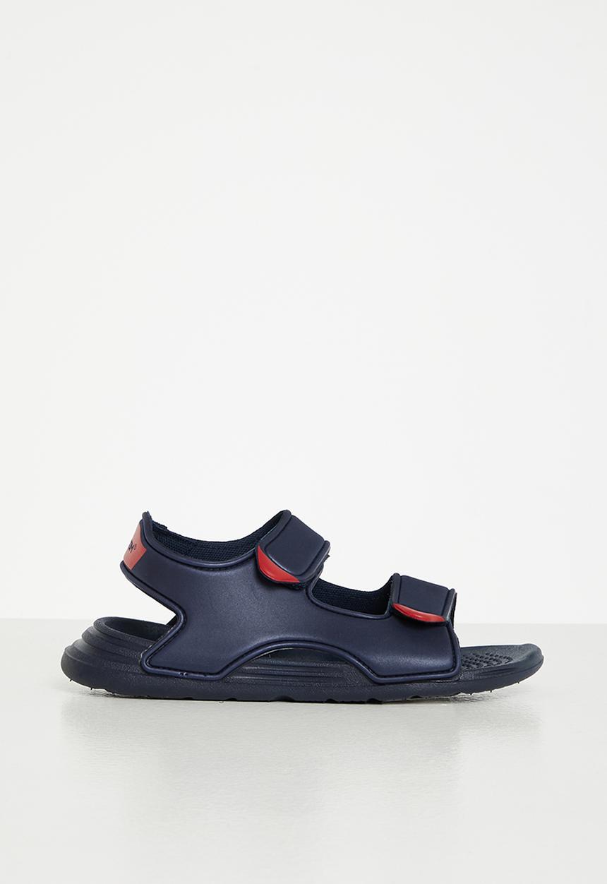 Tom Tom - Boys sandals - navy & red 