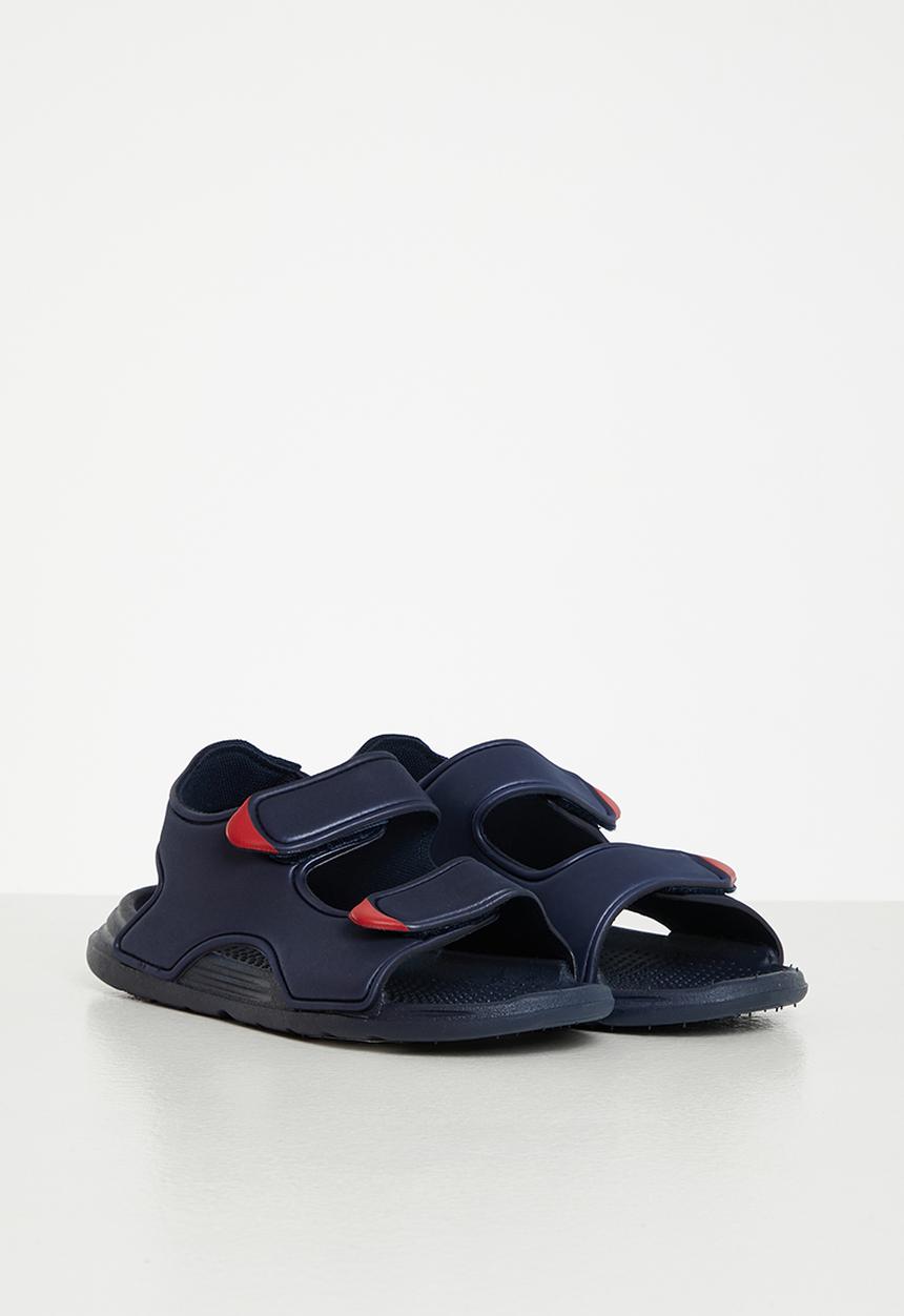 Tom Tom - Boys sandals - navy & red 