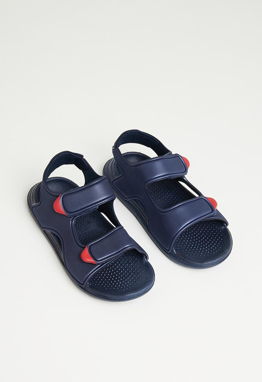 Tom Tom - Boys sandals - navy & red 