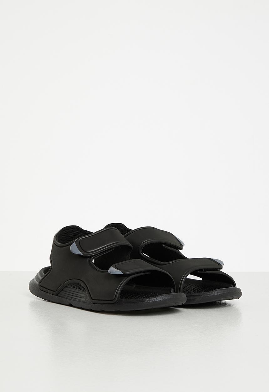 Tom Tom - Boys sandals - black & grey