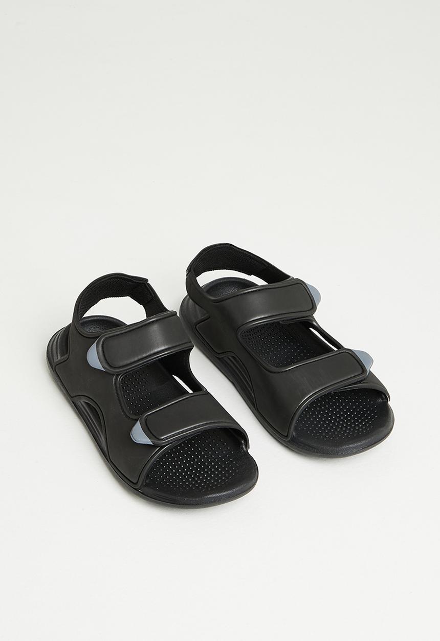 Tom Tom - Boys sandals - black & grey