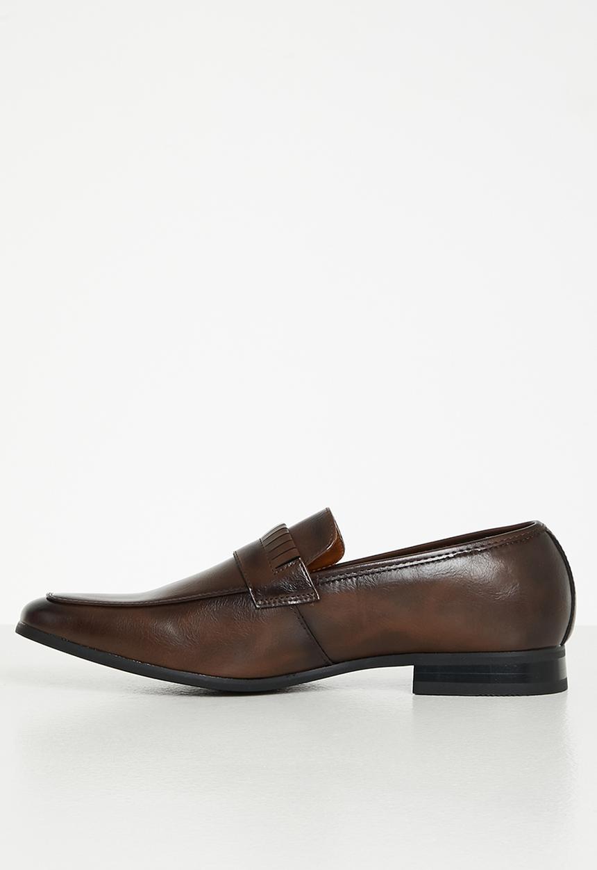 Gino Paoli - Asher formal shoes - brown