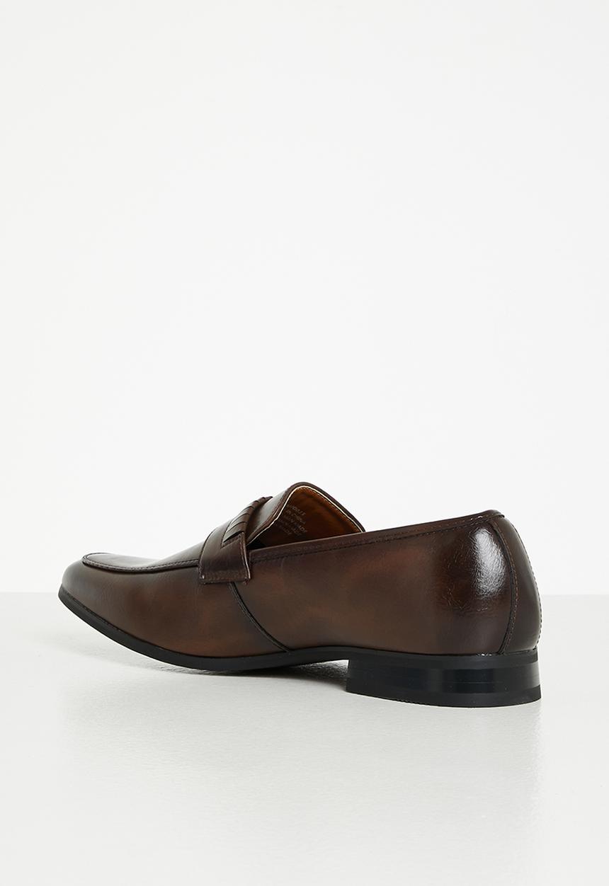 Gino Paoli - Asher formal shoes - brown