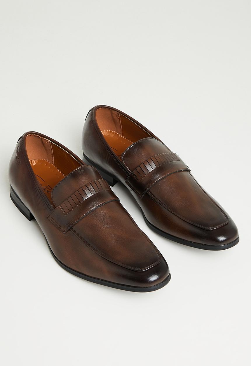 Gino Paoli - Asher formal shoes - brown