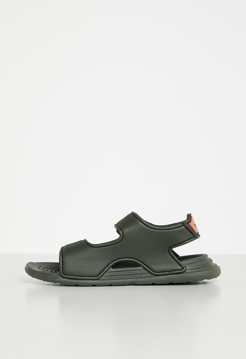 Tom Tom - Boys sandals - olive & orange