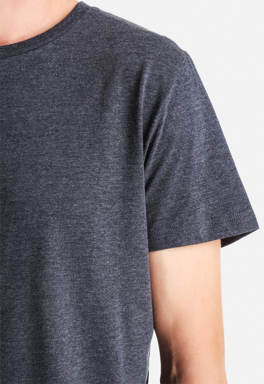 Jack & Jones - Smash Curved Long Tee 