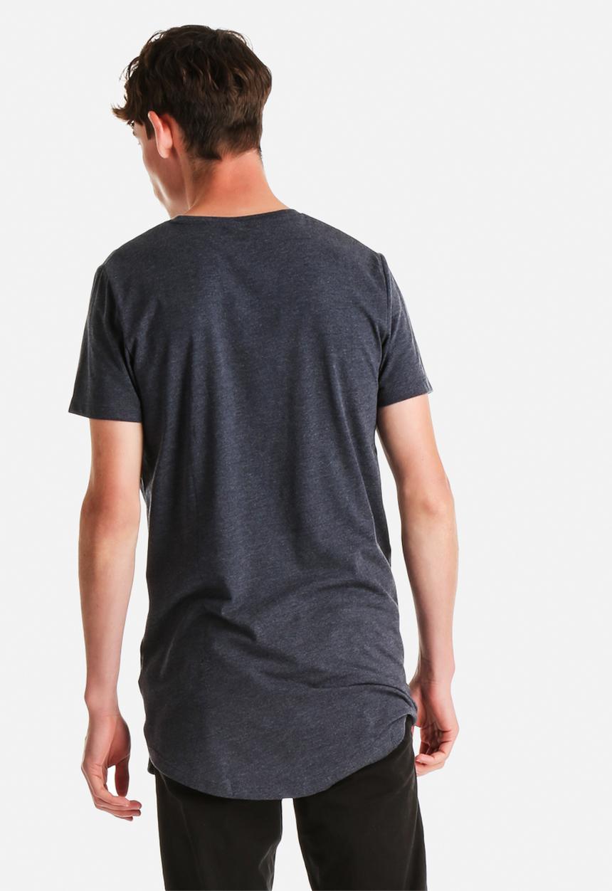 Jack & Jones - Smash Curved Long Tee 