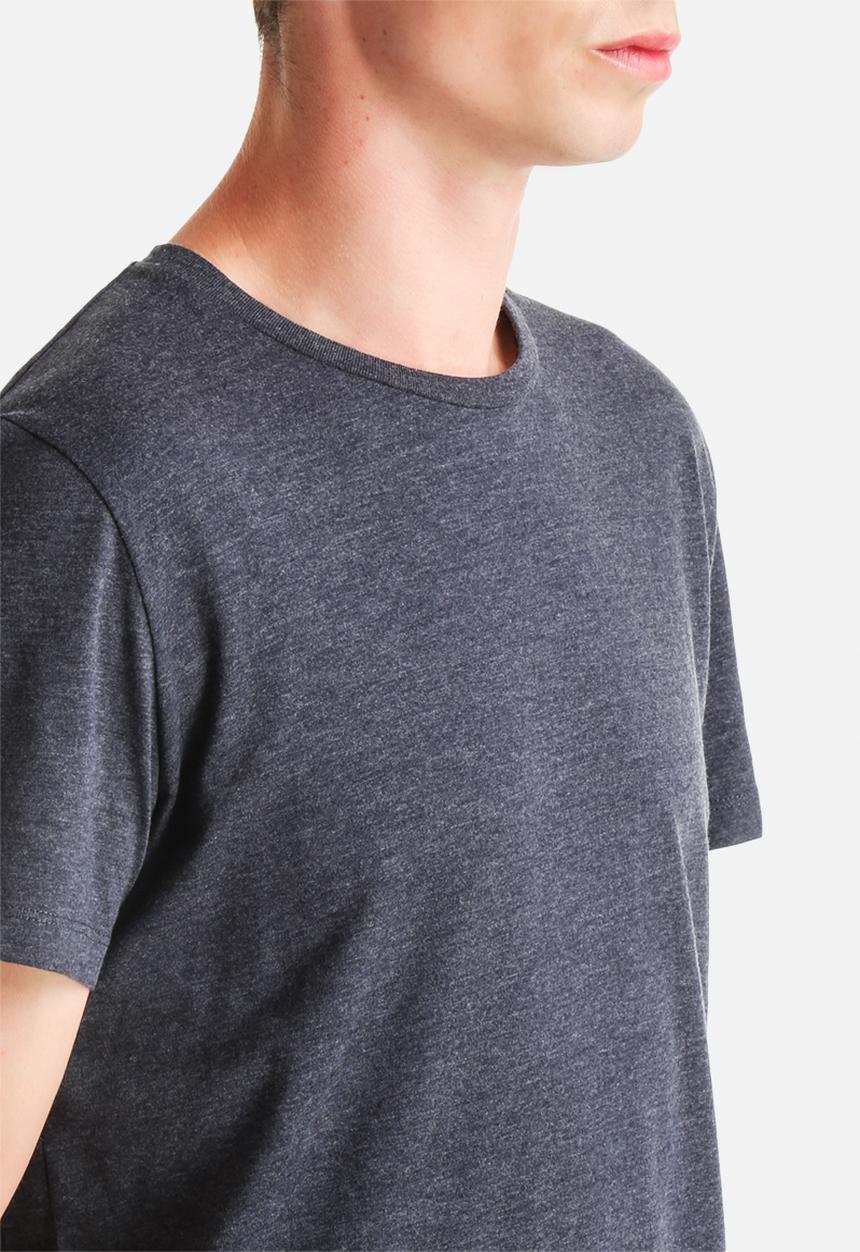 Jack & Jones - Smash Curved Long Tee 