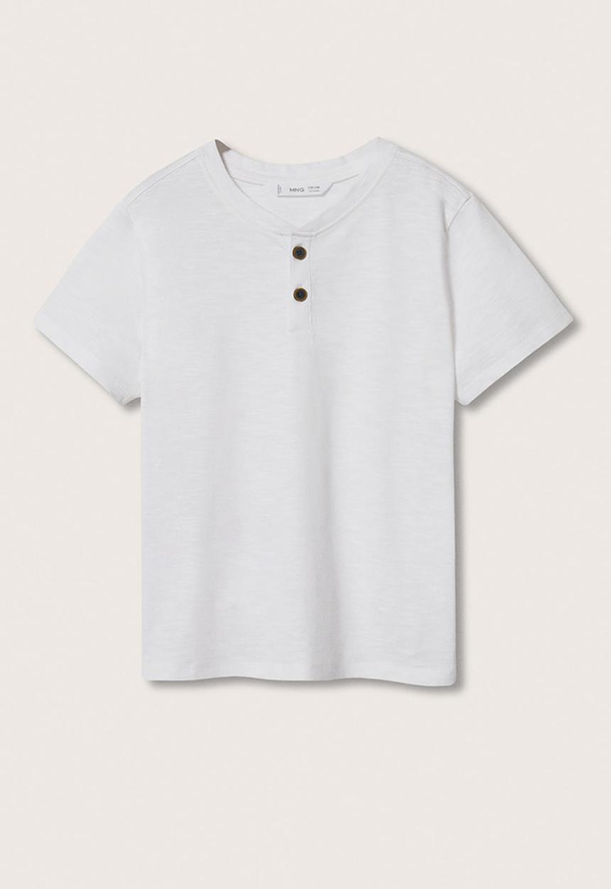 MANGO - T-shirt pani2 - white