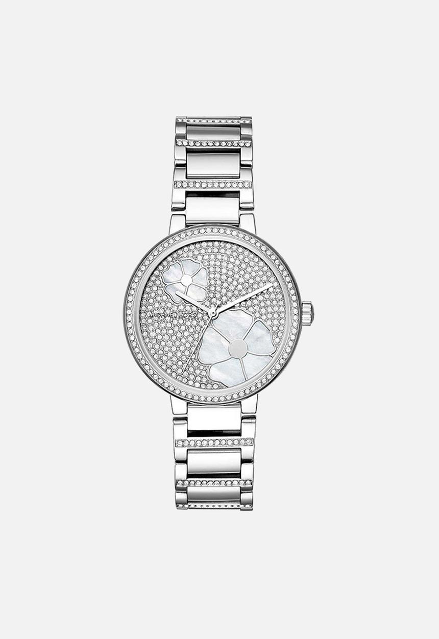 Michael Kors - Courtney watch - silver