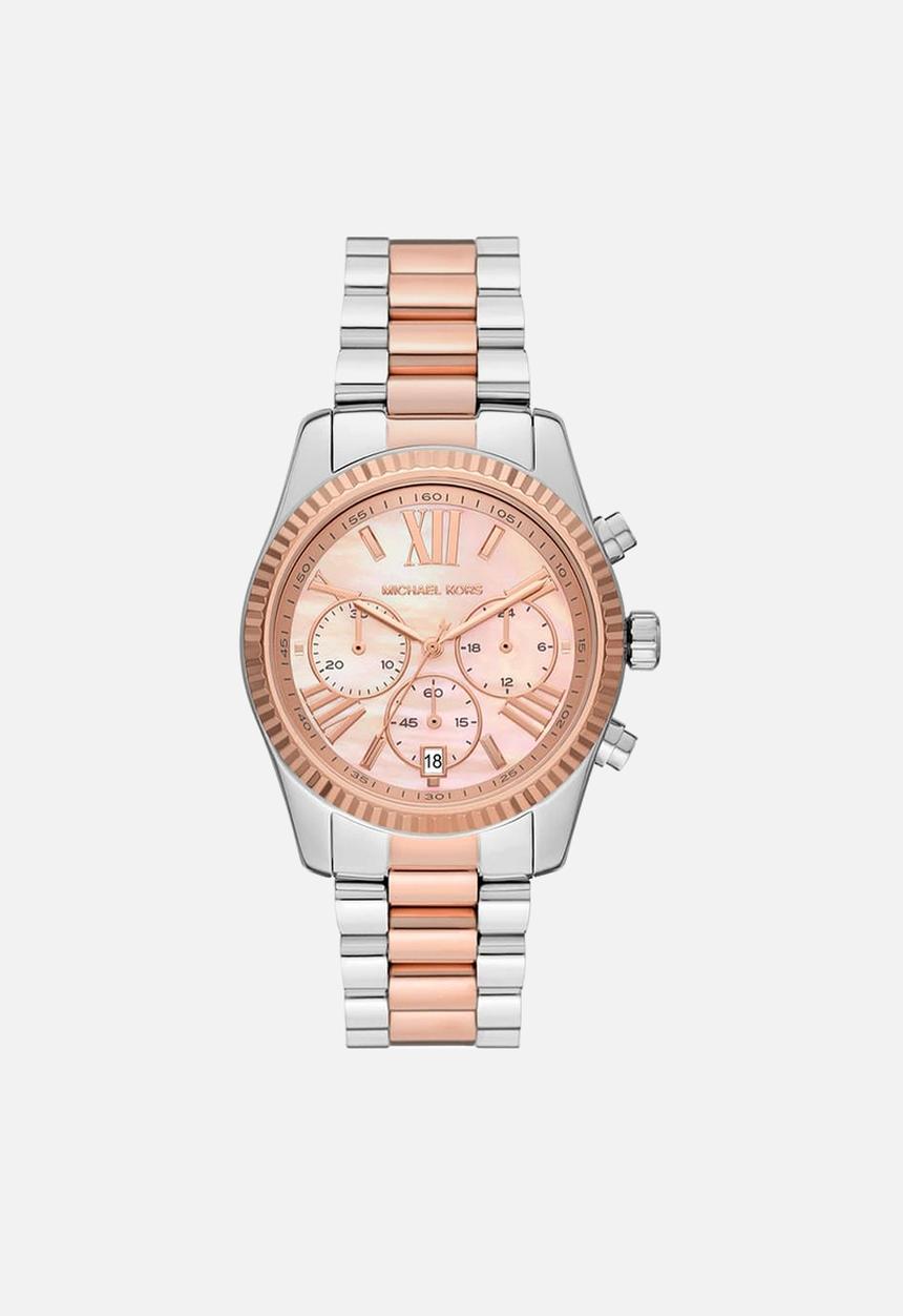 Michael Kors - Lexington 2t stainless steel - silver