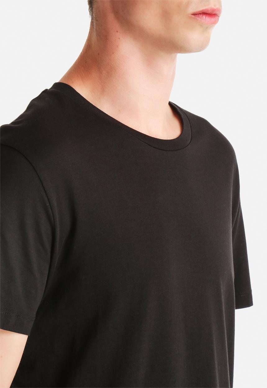 Jack & Jones - Smash Curved Long Tee
