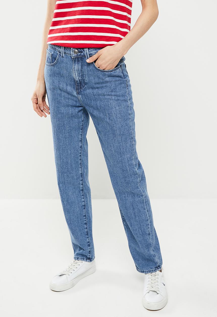 POLO - Stacey straight leg jean - light wash