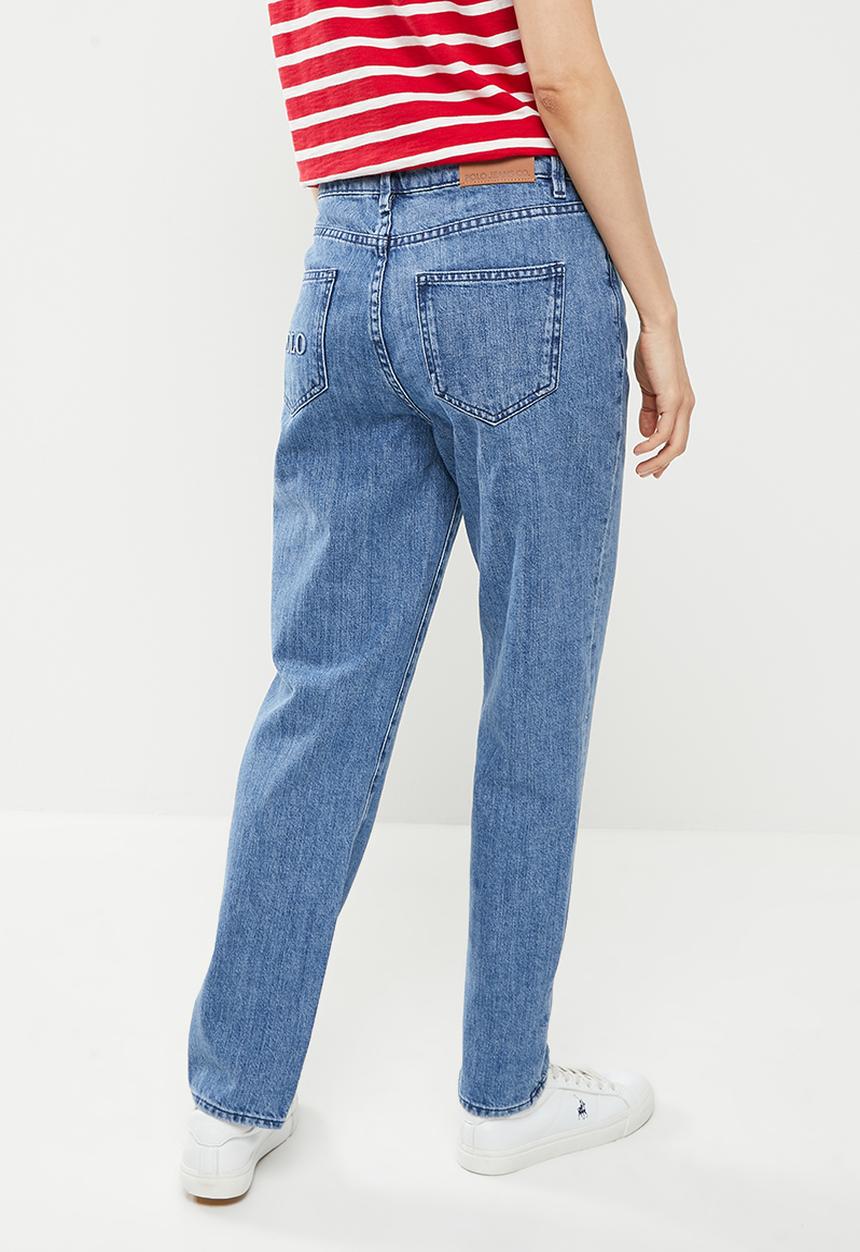 POLO - Stacey straight leg jean - light wash