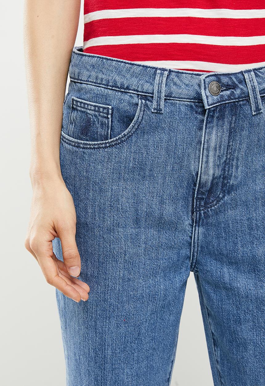 POLO - Stacey straight leg jean - light wash