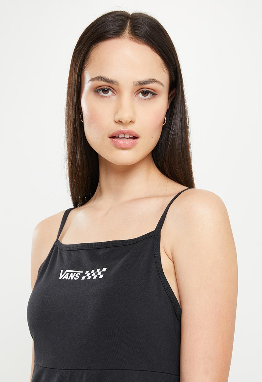 Vans - Super fun skater dress - black