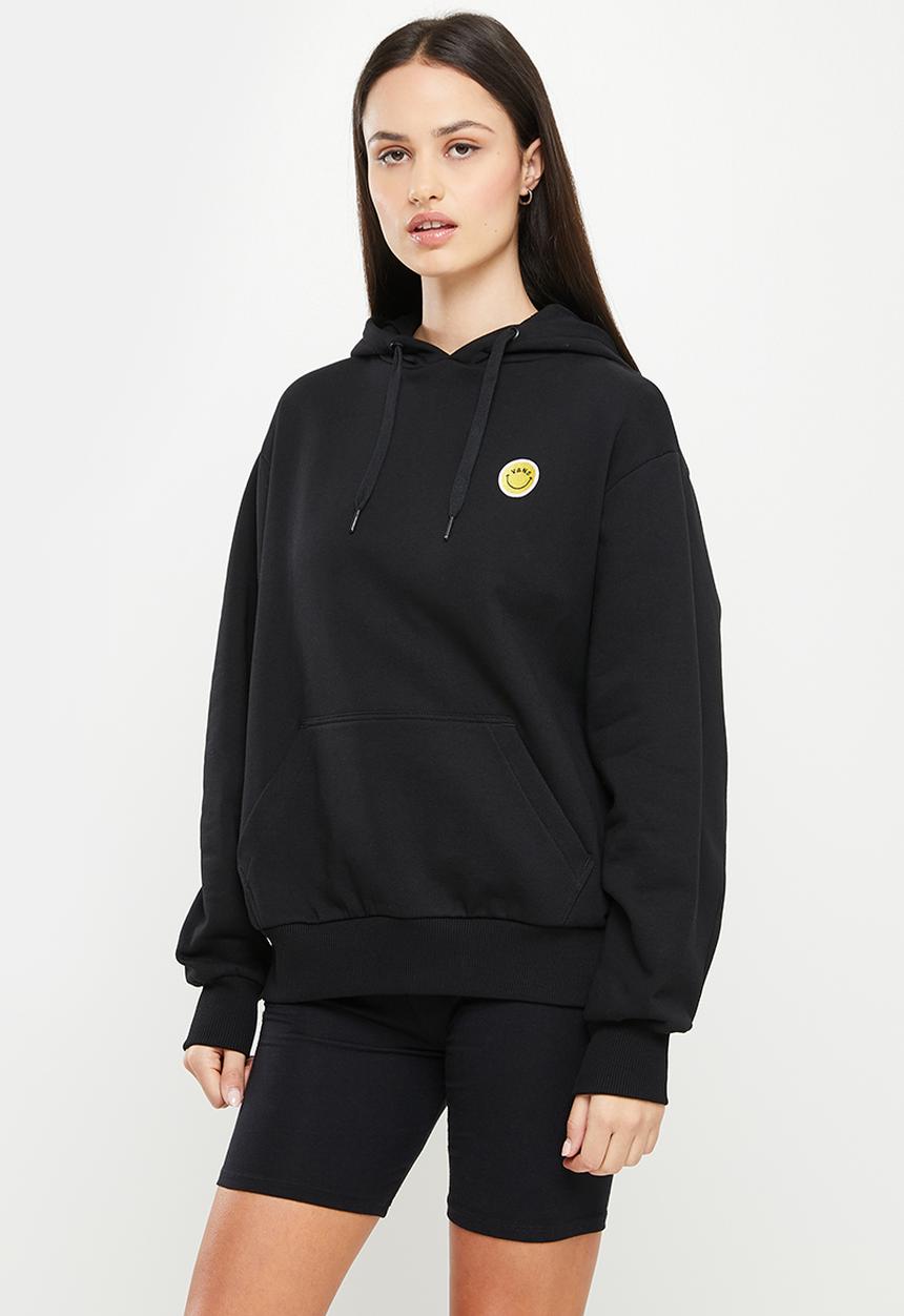 Vans - Mar mar long sleeve os hoodie - black