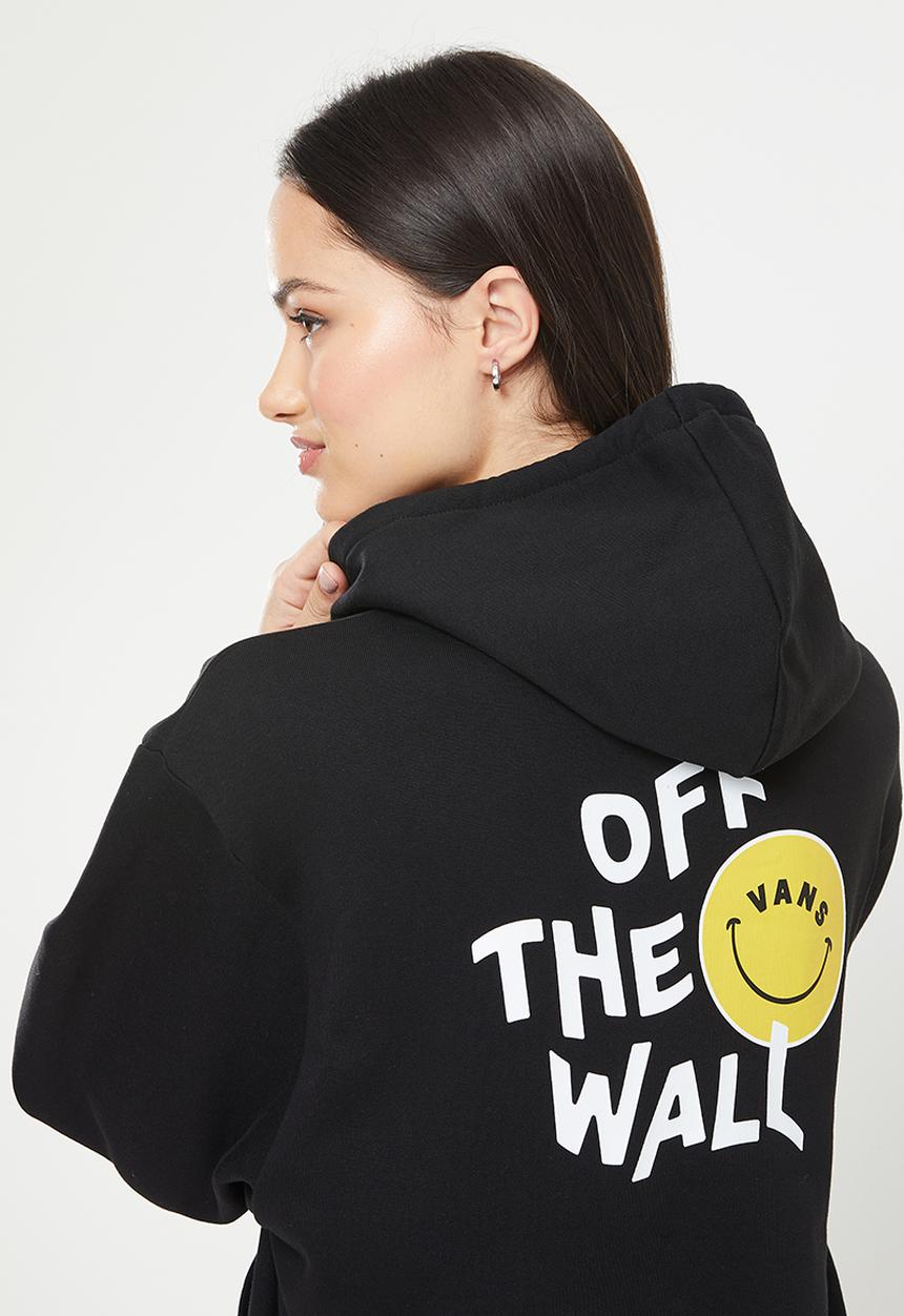 Vans - Mar mar long sleeve os hoodie - black