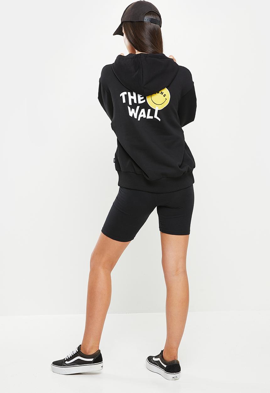 Vans - Mar mar long sleeve os hoodie - black